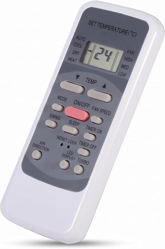 Remote Control,Low Power Consumption Complete Function Universal Remote Control, Simple Screen Controller,For R51M/E