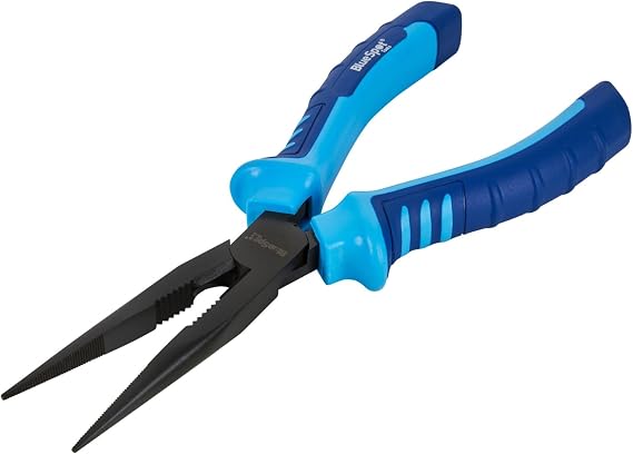 BlueSpot 08188 200mm (8") Long Nose Plier
