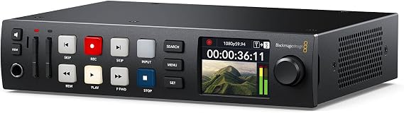 Blackmagic Design HyperDeck Studio HD Plus Black