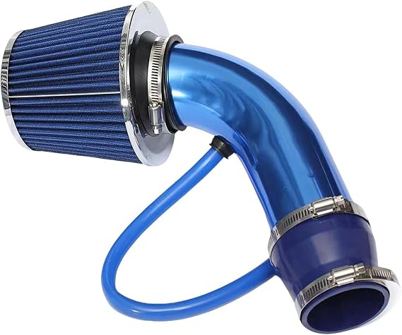 Performance Cold Air Intake Kit for Mini Cooper (R53 R56 F55 F56 J01 2001-2025 2026), 76mm 3" High Flow Induction Pipe System with Washable Sport Air Filter & Mounting Bracket,B