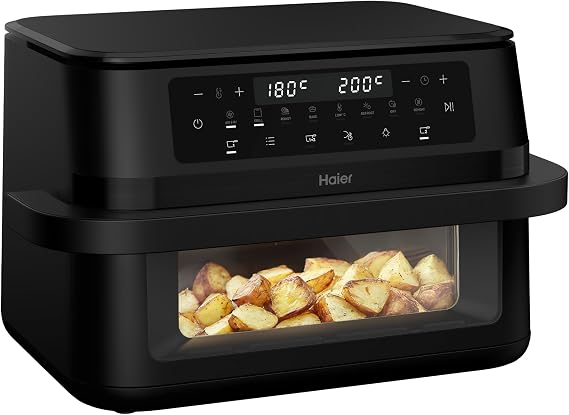 Haier Flex Dual Zone Air Fryer L, Large 11L Family Size [HAF3ADW]