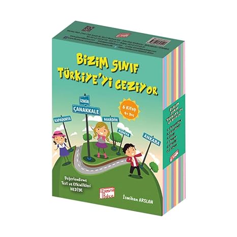 Gizemli Bahçe 3. Sınıflar İçin Bizim Sınıf Türkiyeyi Geziyor 6 Kitap