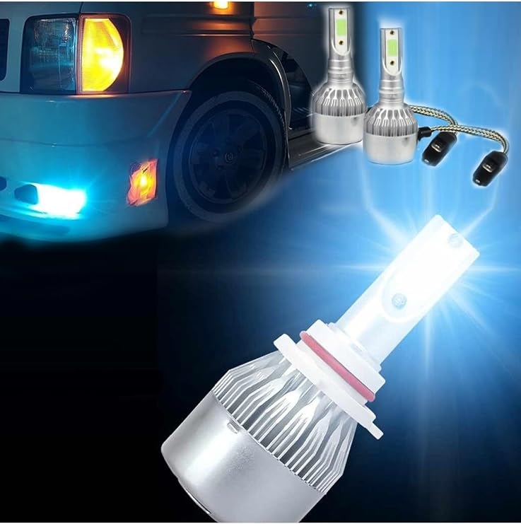 Hunter H7 Led Xenon Far Ampul, Mavi Ice Blue, 4400lm, 15000K