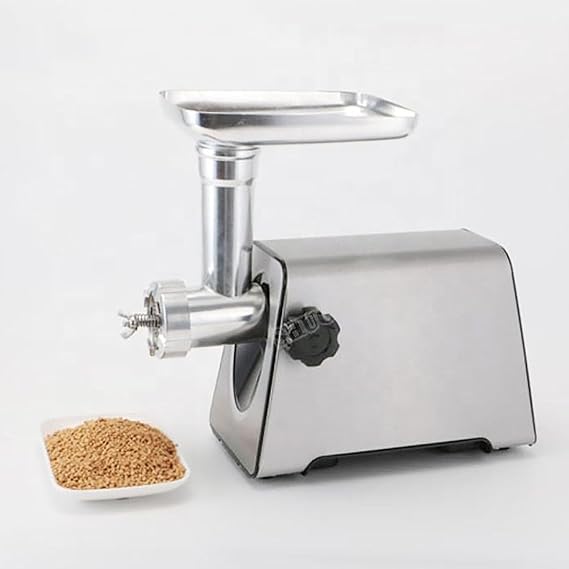 Electric Pet Feed Pellet Machine, Animal Food Making Machine, Bird Fish Bait Pellet Machine, Sturdy and Durable with 1.5mm Mold, Suitable for Fish Bird Cat Dog and Parrot