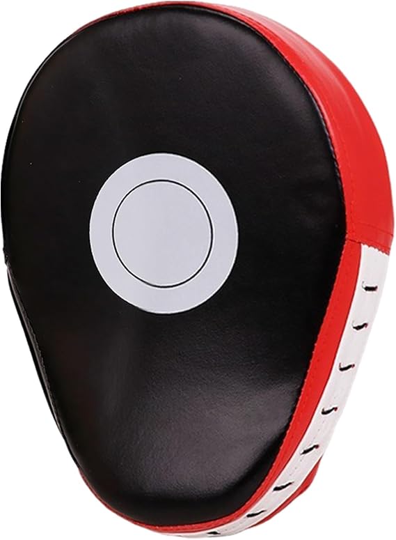 Boxing Mitts Strike Pad Kick Shield Equipment Training Gear Paws