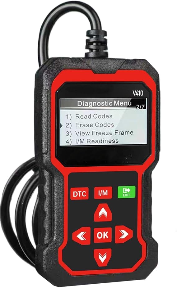 OBD2 Scanner OBD-II Scanner Engine Fault Data Record
