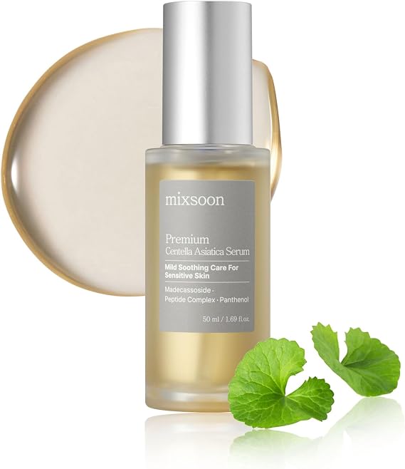 Premium Centella Asiatica Serum - Calms Redness & Hydrates, 50ml