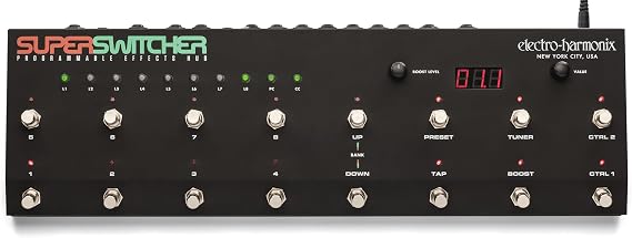 ELECTRO-HARMONIX Super Switcher Programmable Switcher