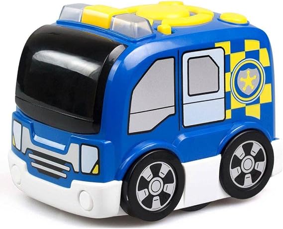 Silverlit Tooko Programlanabilen Polis Aracı Oyun Seti