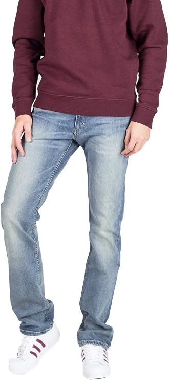 Levi's Men's 513 Straight