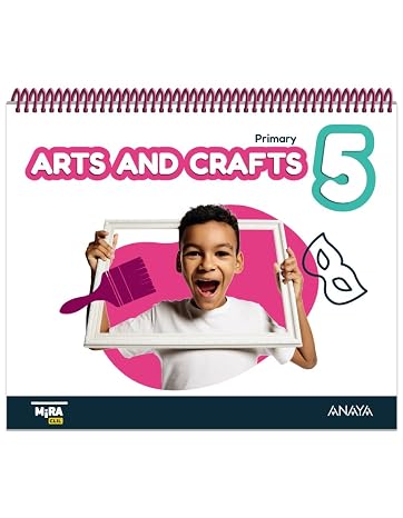 Arts and Crafts 5. Pupil's Book (Mira)