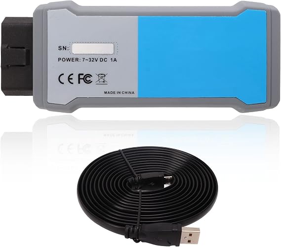 OBD2 Tool, ECU Coding Scanner, Car Programmer Connector for Truck Diagnostic System