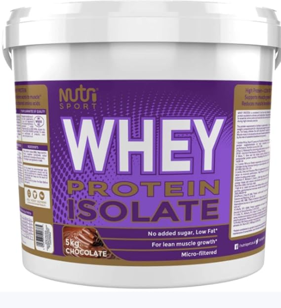 Nutrisport Whey Protein Isolate Chocolate 5Kg