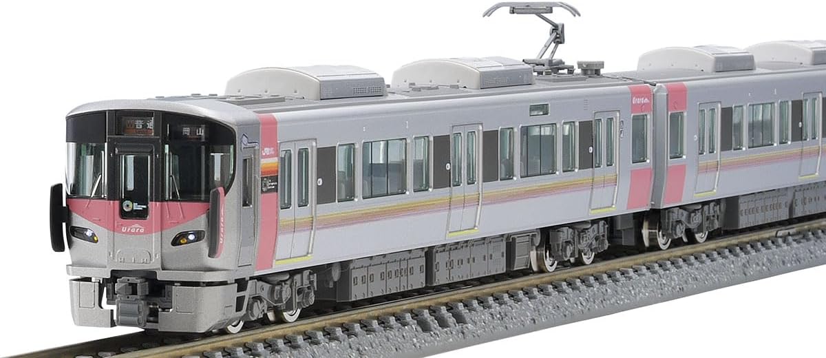 TOMIXTEC TOMIX N Gauge JR 227 500 Series Urara 3-Car Basic Set, Railroad Model, Train 98587
