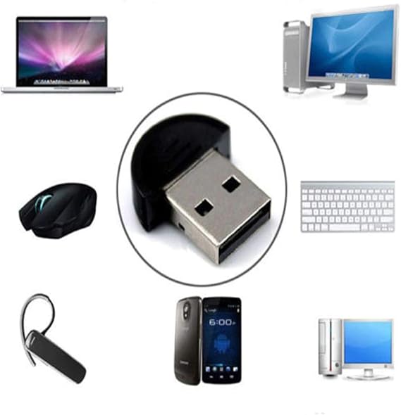 Microcase Mini USB Bluetooth Dongle Bluetooth Adaptör