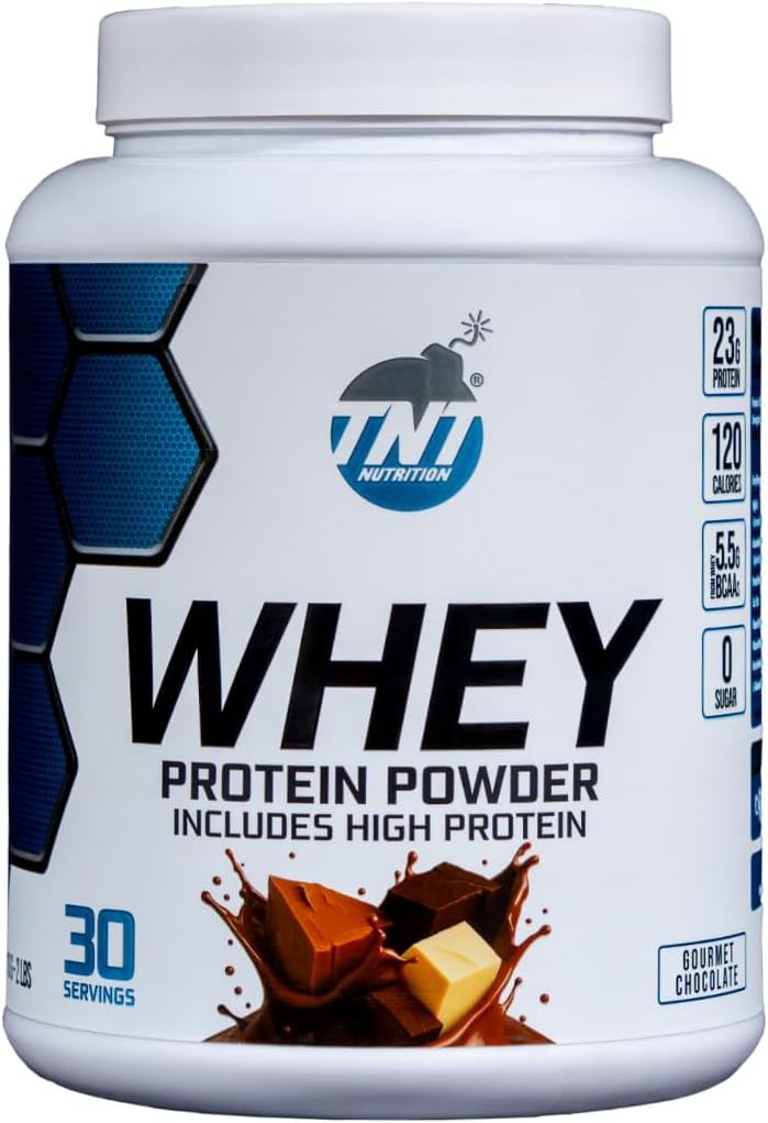 Whey Protein Powder 910 Gr Gourmet Chocolate Whey Protein
