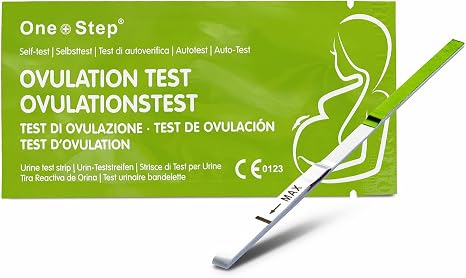 50 Ovulation Tests with Optimal Sensitivity