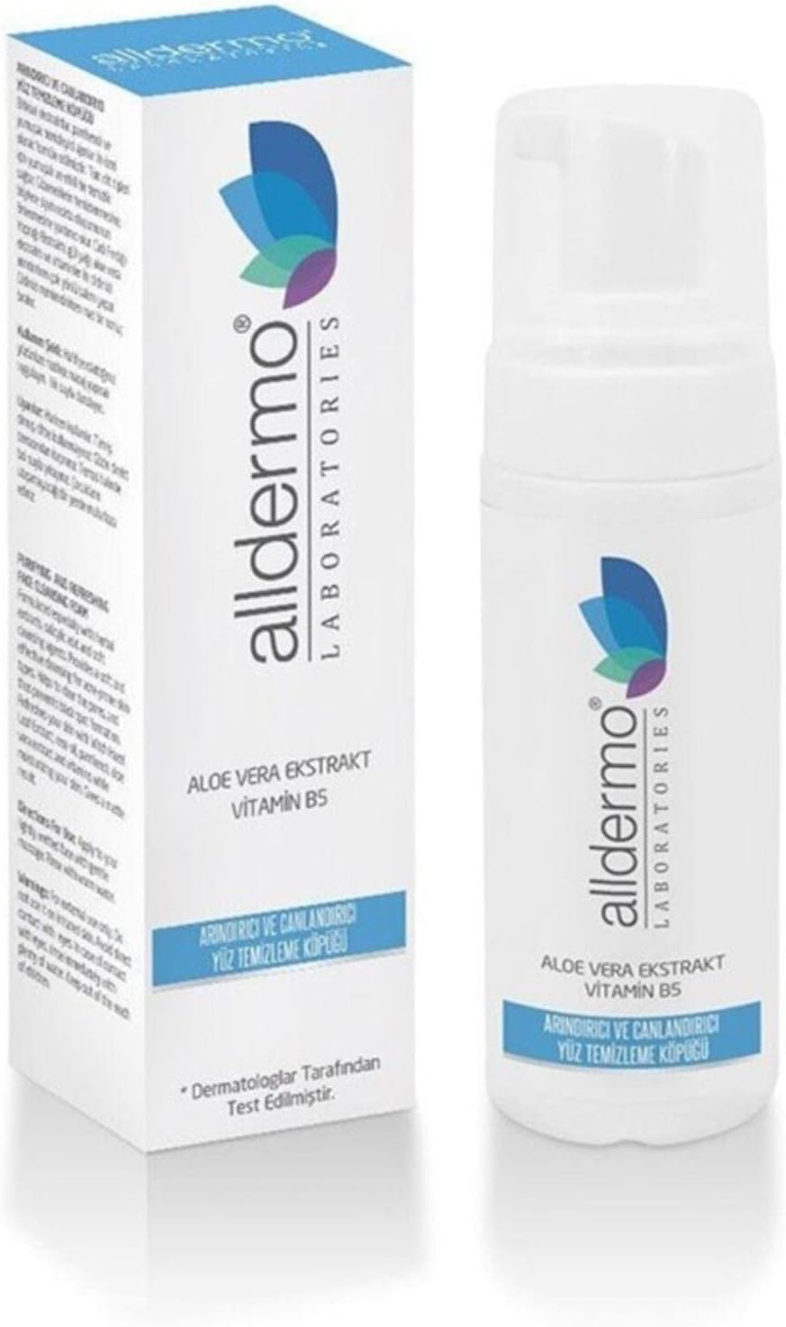 Alldermo Purifying & Revitalizing Facial Cleansing Foam 150 ml