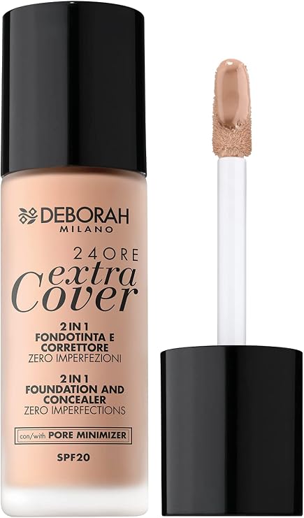 24 Ore Extra Cover - Foundation n.02 beige