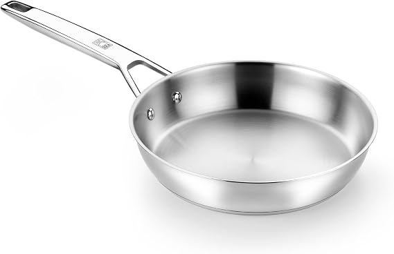 BRA Signature Stainless Steel Frying Pan 28 Cm Induction