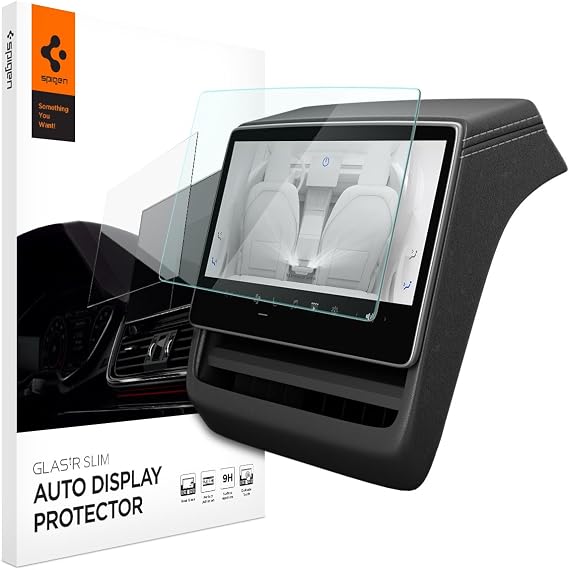 Spigen Anti-Glare Rear Screen Protector for 8" Tesla Model 3 (2026-2024)