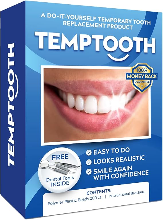 Temptooth - Temporary Tooth Replacement Product