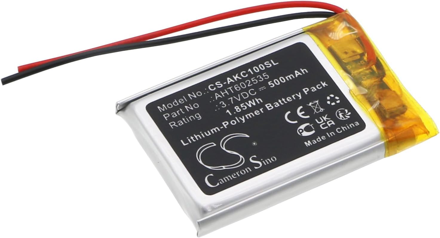 Anki Cozmo Robot, Vector Robot, Part Number: AHT602535, 500mAh