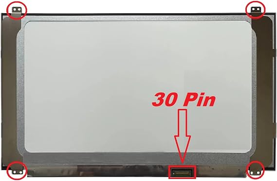 Notebook Ekran, Panel, 30pin Non-touch Hd - B156xtn04.5 Muadili ile uyumlu