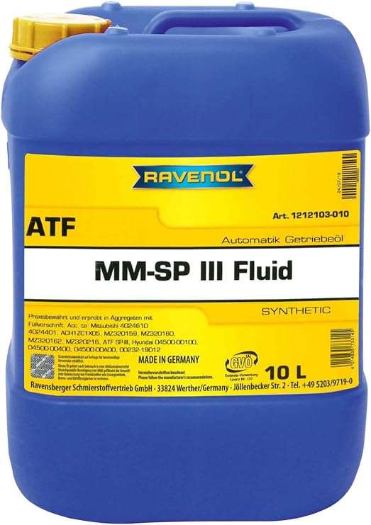 RAVENOL ATF MM SP-III Fluid