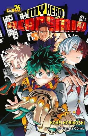 My Hero Academia nº 26 (Manga Shonen)