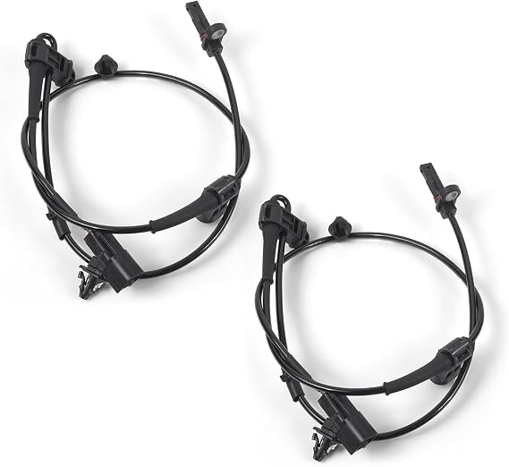 2pcs Als2880 フロント左または右 Absホイールスピードセンサー マツダ用