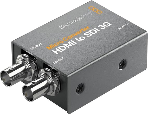 Blackmagic Micro Converter HDMI - SDI 3G'ye (CONVCMIC/HS03G)