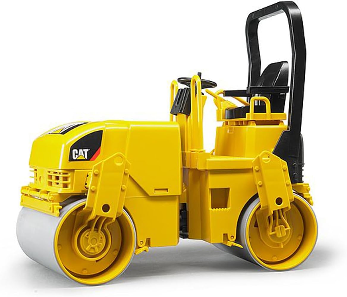 Bruder - Caterpillar Asfalt Silindir Ölçekli Model
