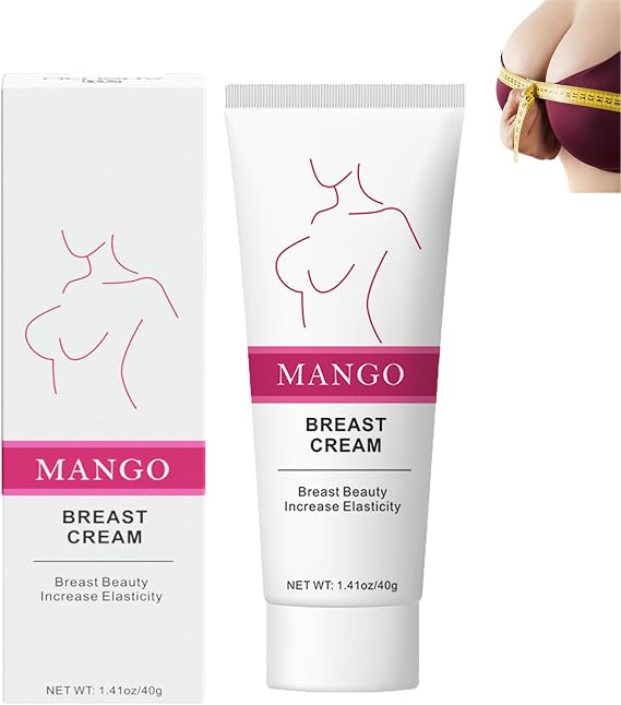 Breast Lift Cream, Mango, Firming & Enhancing Cream for Breast, Instant Lifting and Toning, 40g (1 piece)