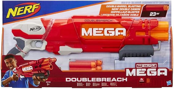 Hasbro B9789EU5 MEGA Doublebreach Spielzeugblaster