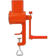Nut Grinder, Effort Saving Hand Cranking Nut Grinder Versatile Mill for Coffee Beans Seeds with Aluminum Alloy