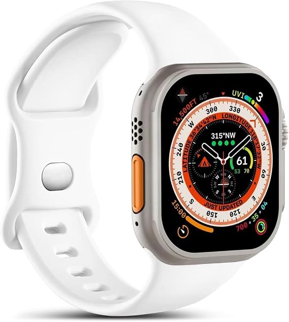 Microsonic Apple Watch Series 10 46mm Kordon Harmony Edition (Apple Watch Series 10 46mm ile Uyumlu Kordon, Akıllı Saat Kayışı)