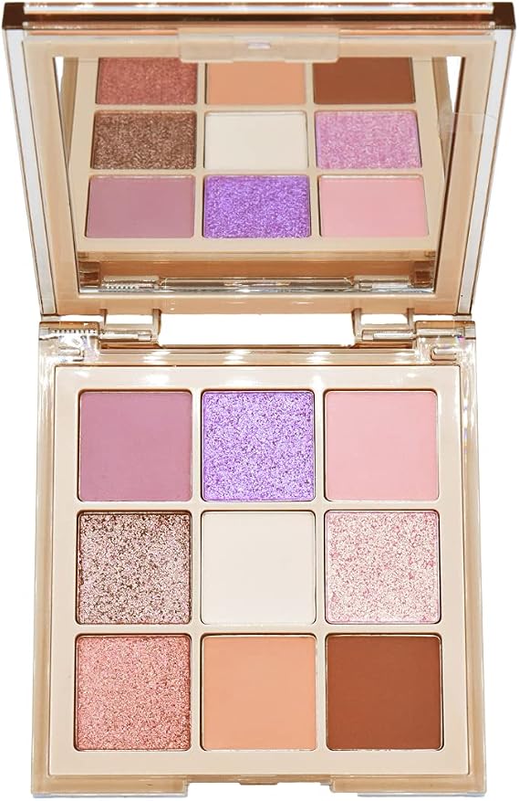 HUDA BEAUTY Nude Obsessions Eyeshadow Palette COLOR: COLOR: Nude Light