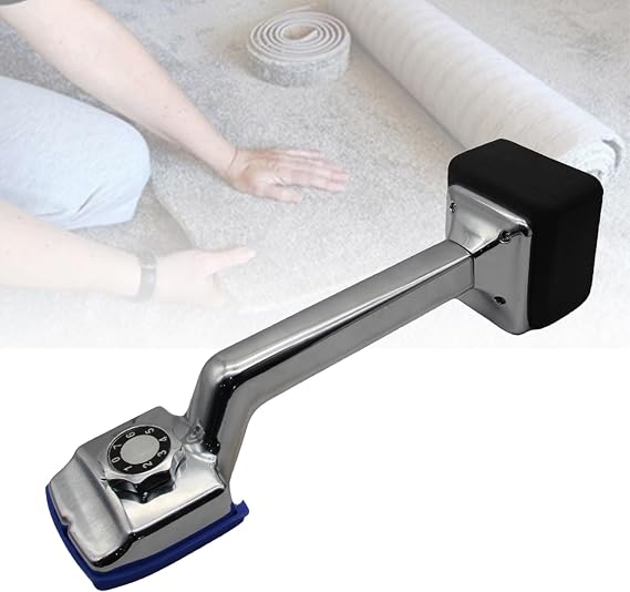 Carpet Installation Tool Kit with Knee Kicker and Stretcher for DIY Home and Commercial Use