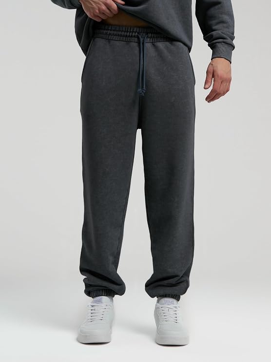 Everlast Authentic Boxing Oversize Antrasit Erkek Eşofman Altı
