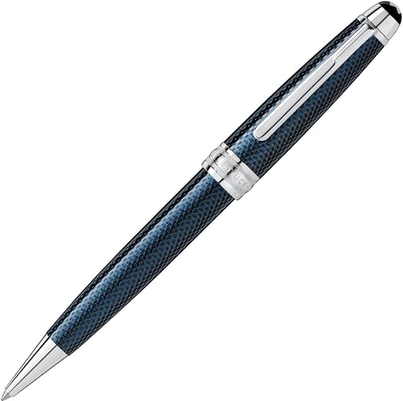 Montblanc Meisterstück Solitaire Ballpoint Pen Blue Hour Midsize