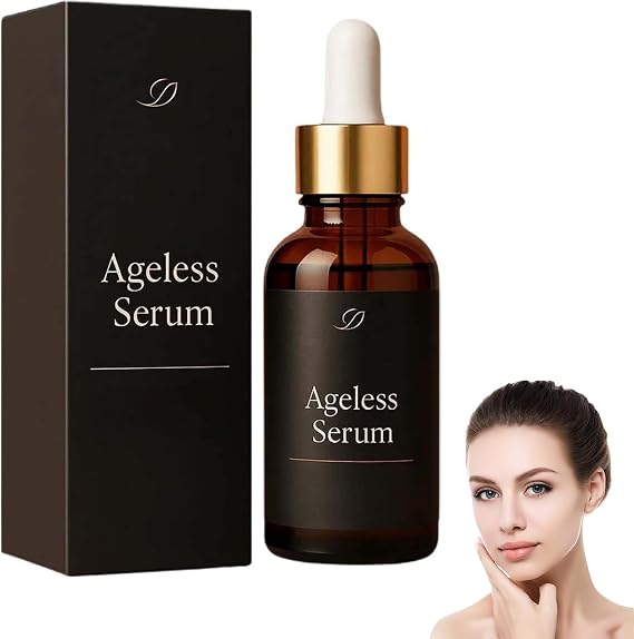 Luxeveria Ageless Serum, Anti Wrinkle Serum, Herbionyx Ageless Serum, Advanced Rejuvenating Oil, Anti-Aging Essence for Women, Intensely Firms and Hydrates Skin, Smooths Fine Lines & Wrinkle (30ml*1)
