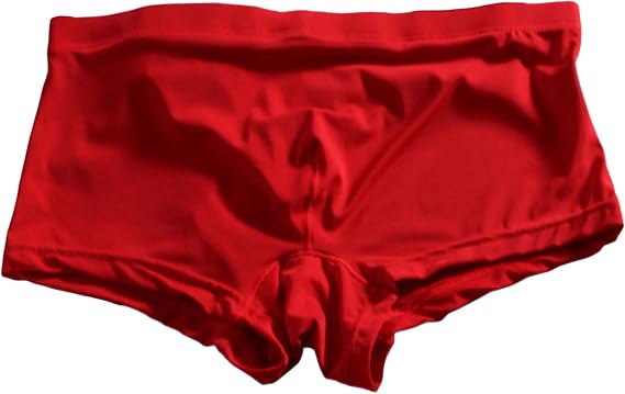 Men's See Through Ice Silk Boxer Briefs Breathable Traceless Brief Boxers Stretch Sexy Trunks Underwear