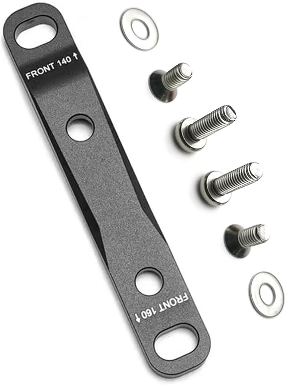 Flat Mount Caliper Bracket Adapter for SRAM Disc Brake Caliper with Bolts