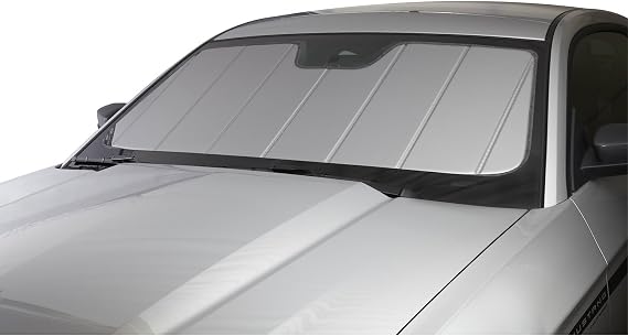 Covercraft UVS100 Custom Sunscreen | UV11029SV | Fits 2006-2012 Porsche 911, Silver
