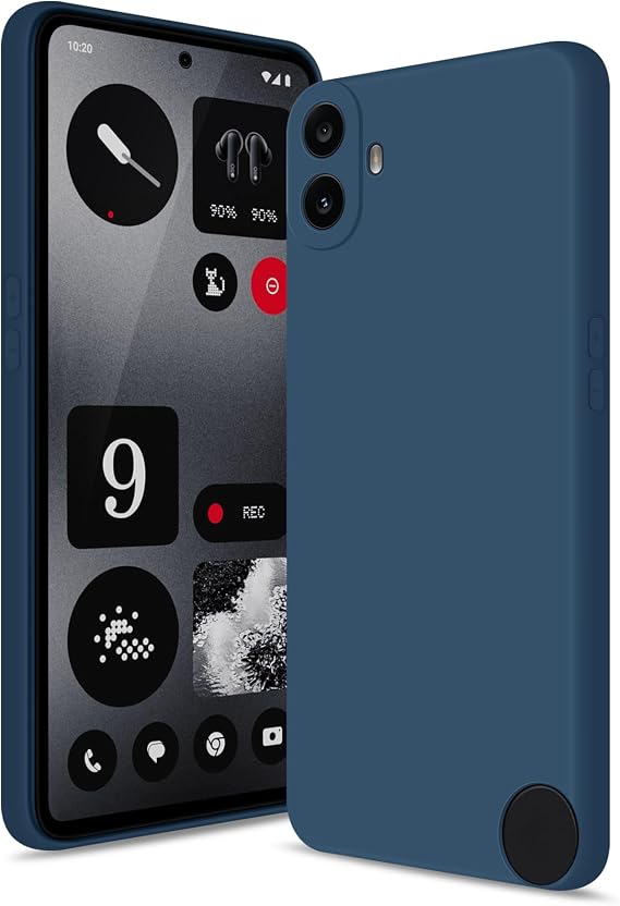Case for CMF Phone 1, Blue