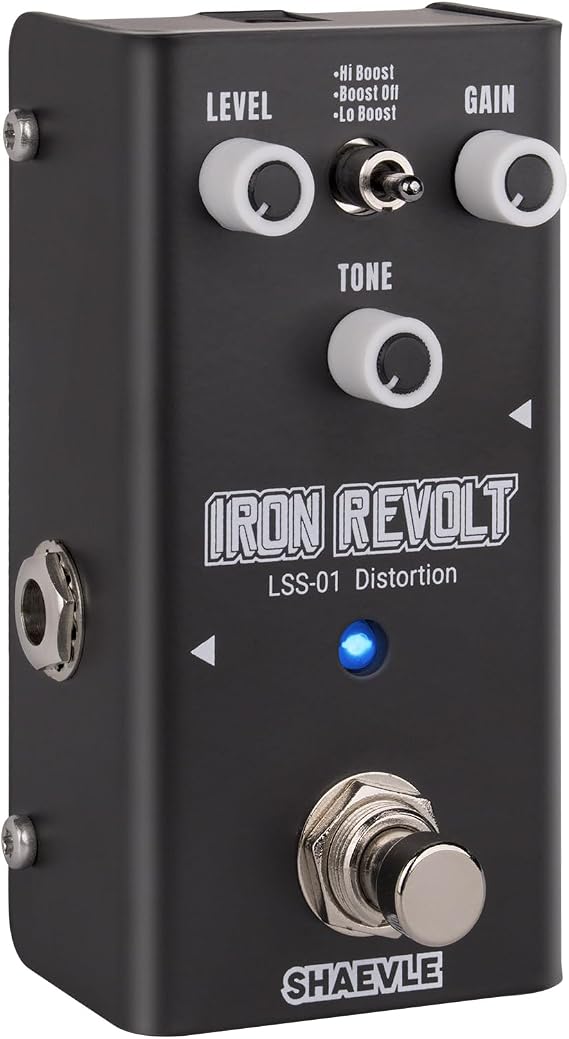 Distortion Guitar Pedal