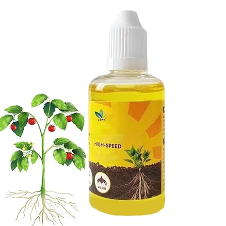 Liquid Plant root Solution: Rapid Growth Hormones, Cutting Stimulator, Root Enhancer, High-Performing Agent for Cuttings