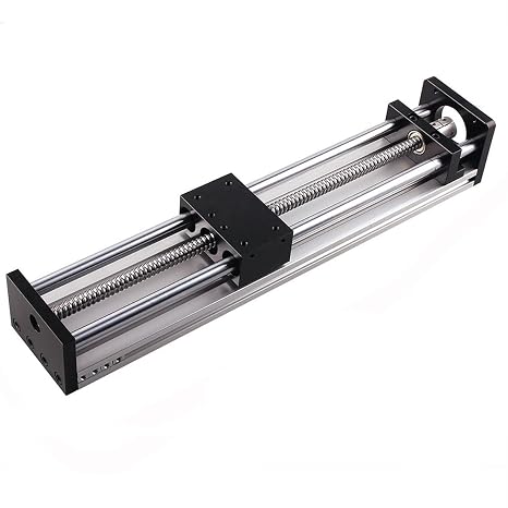 SFU1605 Ball Screw Linear Motion Slide Table - CNC Rail Guide Stage with Effective Stroke 100mm, 150mm, 200mm, 300mm Component(150mm)