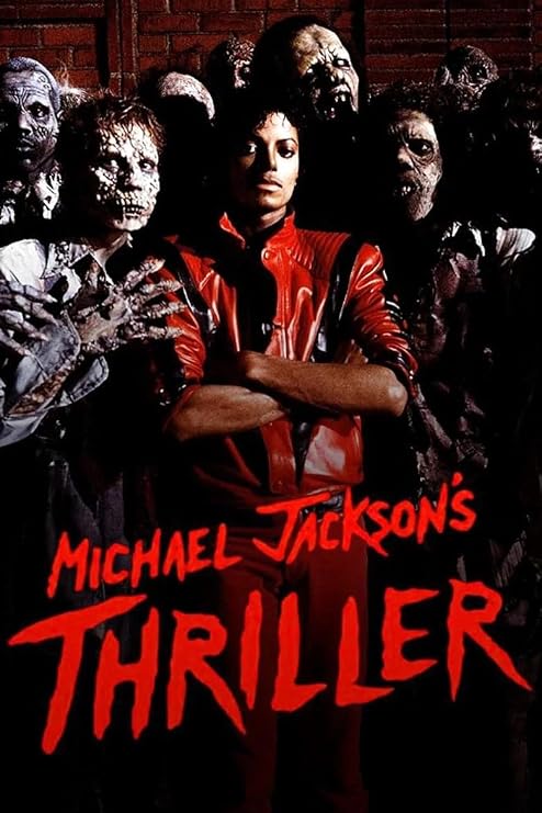 Michael Jackson Thriller Poster (A4 Size)